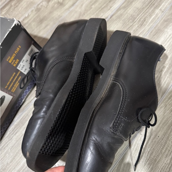 Men’s black bates dress shoes size 10 - Picture 8 of 9